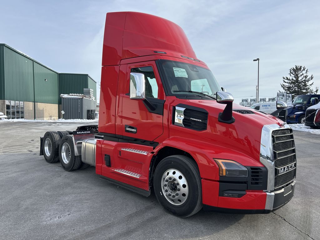 Slide images of 2026 MACK PIONEER 64T DC