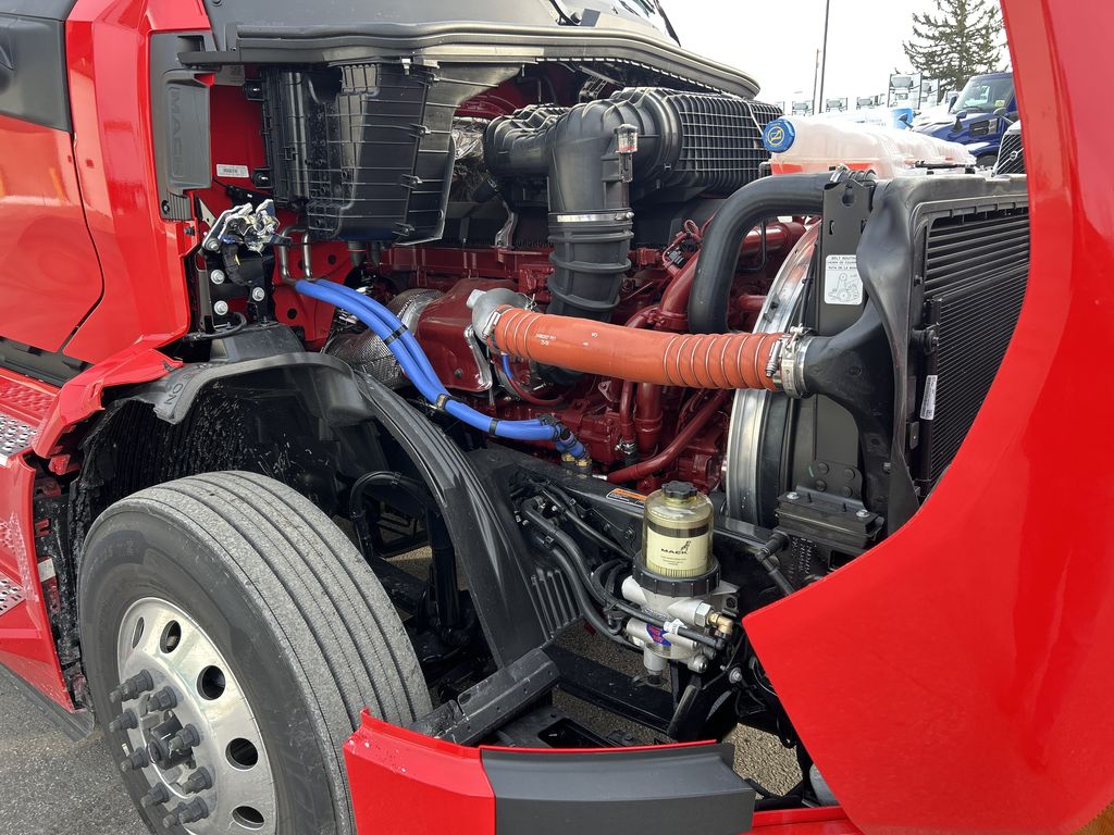 Slide images of 2026 MACK PIONEER 64T DC