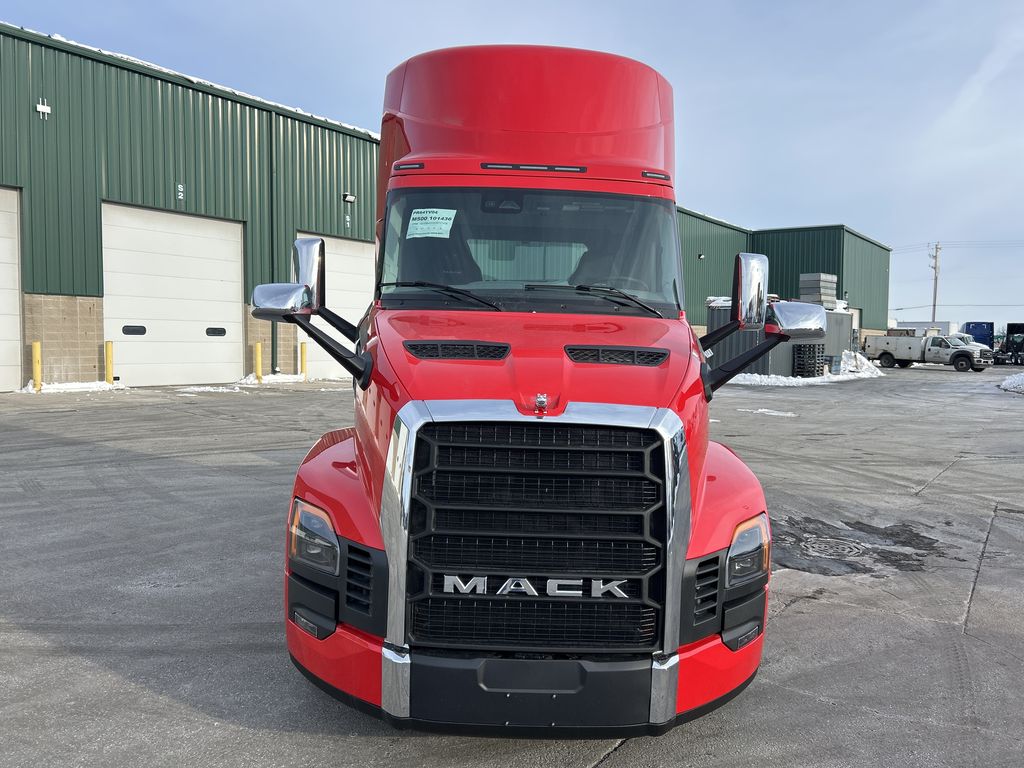 Slide images of 2026 MACK PIONEER 64T DC