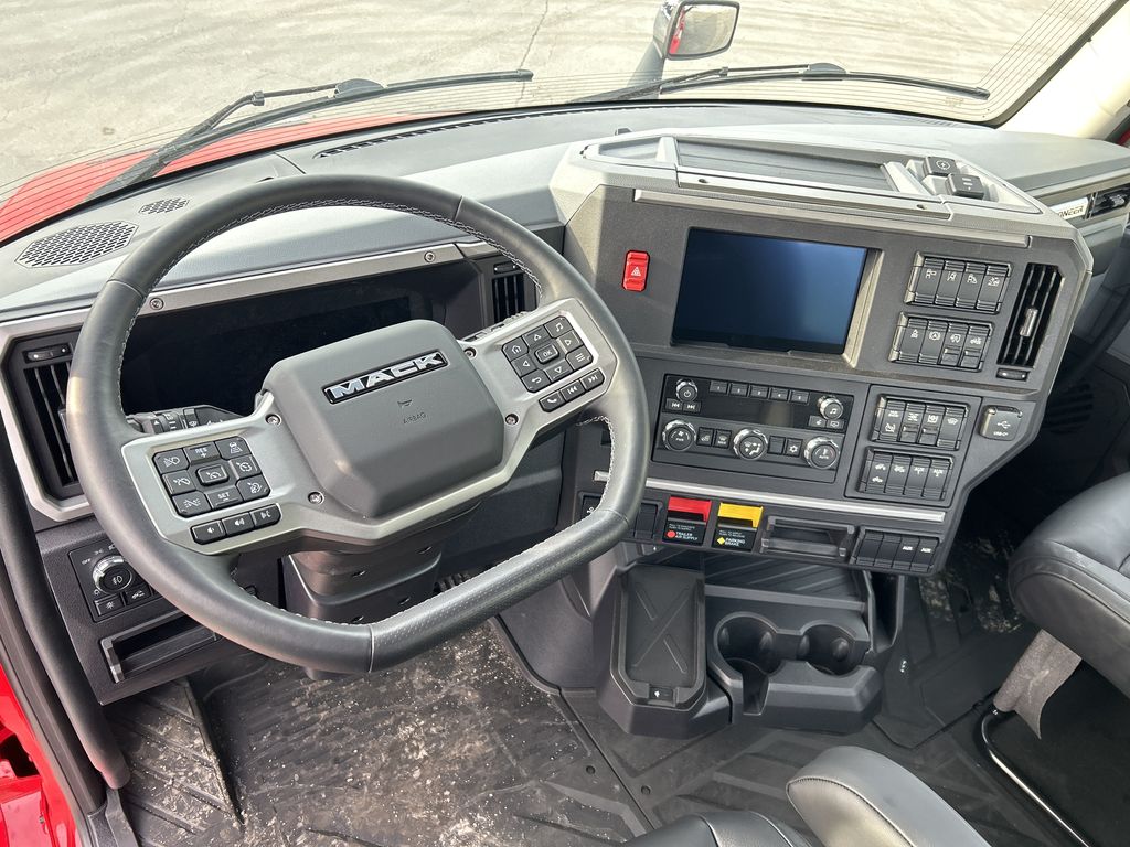 Slide images of 2026 MACK PIONEER 64T DC