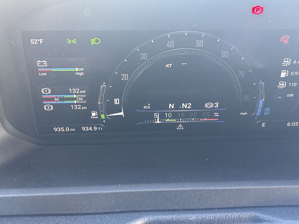 Slide images of 2026 MACK PIONEER 64T 64M