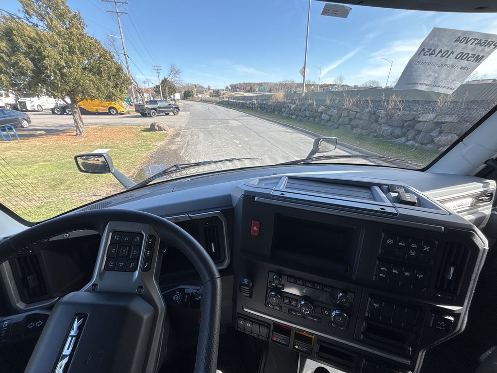 Slide images of 2026 MACK PIONEER 64T 64M