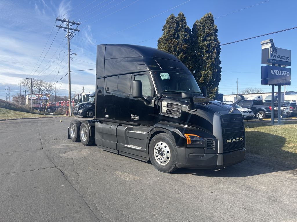 Slide images of 2026 MACK PIONEER 64T 64M