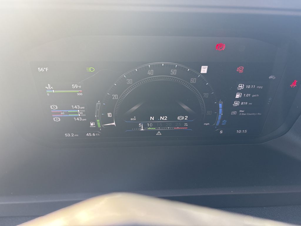 Slide images of 2026 MACK PIONEER 64T 76H