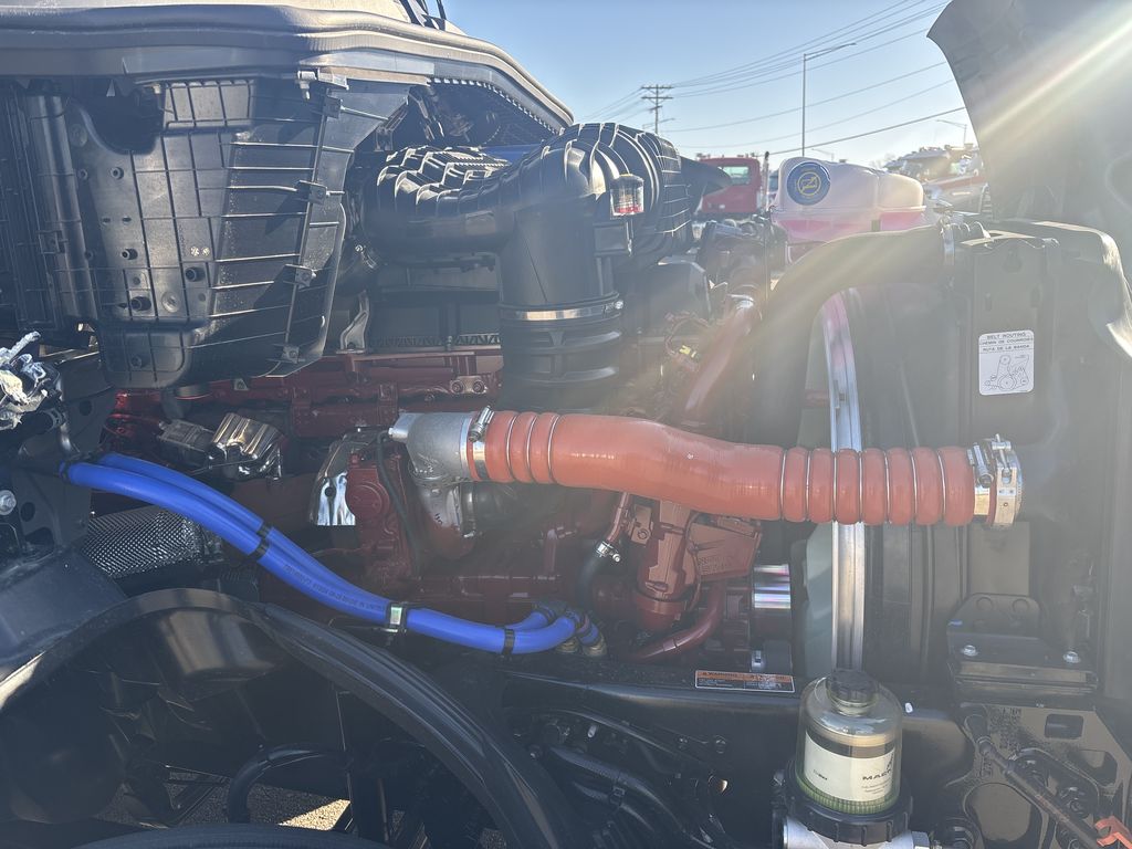 Slide images of 2026 MACK PIONEER 64T 76H