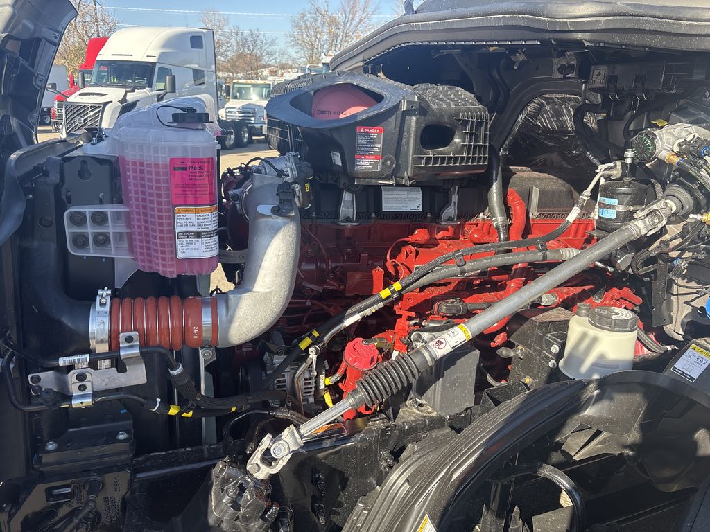 Slide images of 2026 MACK PIONEER 64T 76H