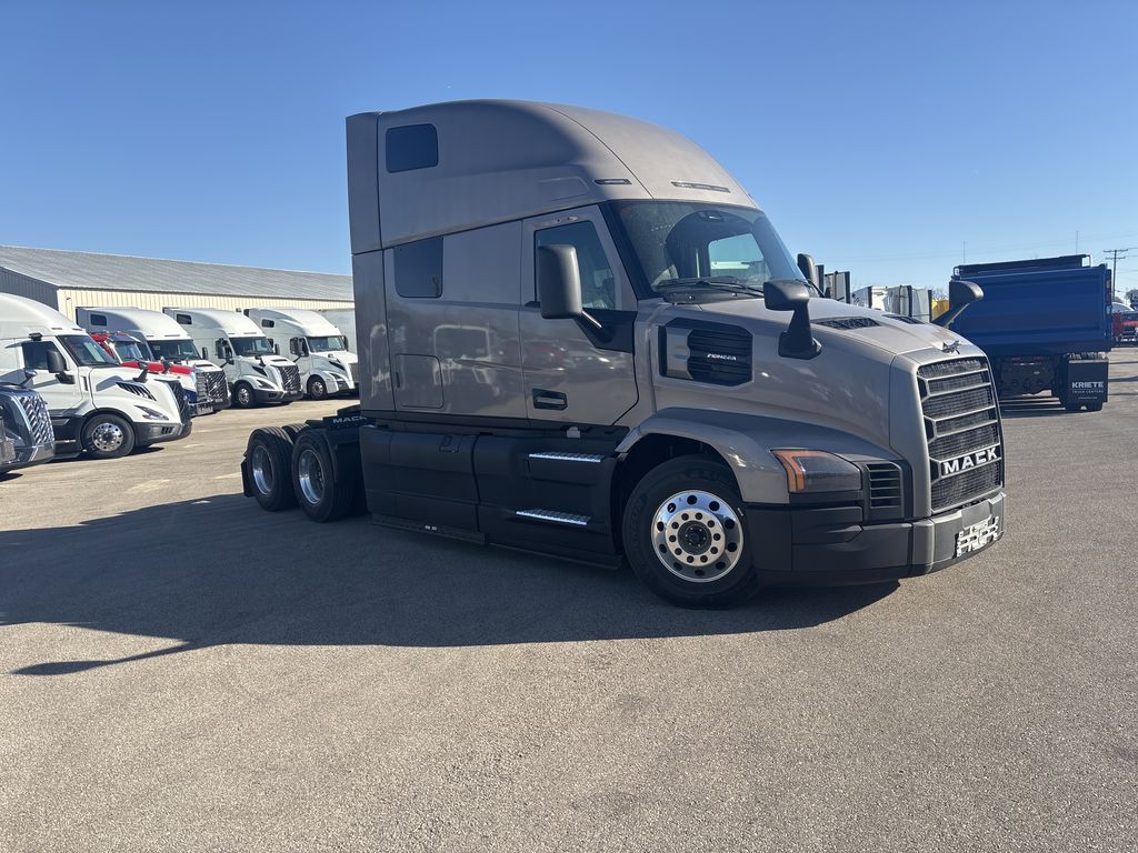 Slide images of 2026 MACK PIONEER 64T 76H