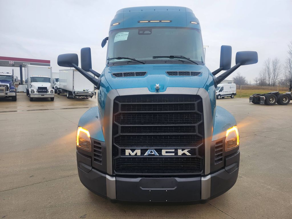 Slide images of 2026 MACK PIONEER 64T 64M