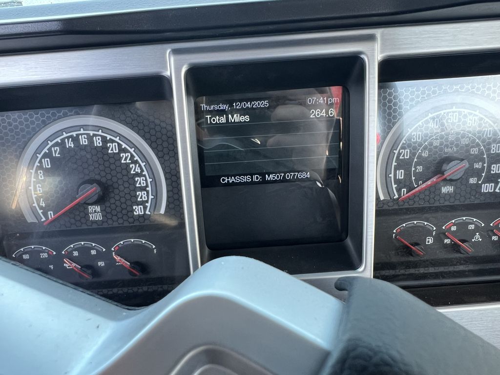 Slide images of 2026 MACK MD742