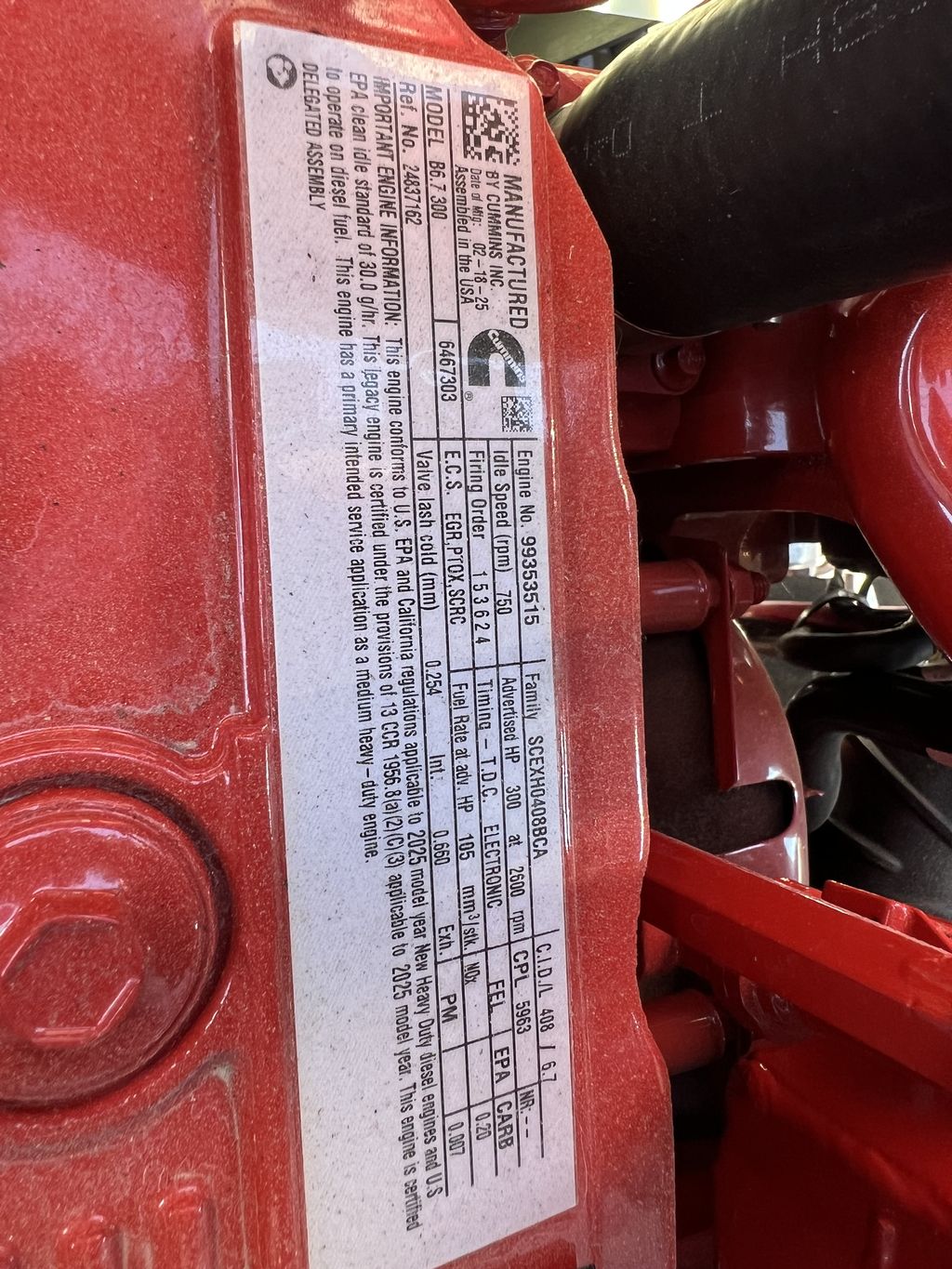 Slide images of 2026 MACK MD742