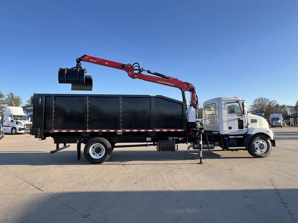 Slide images of 2026 MACK MD742