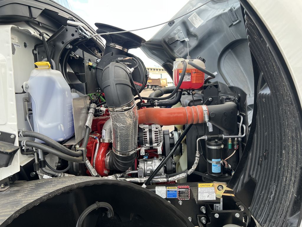 Slide images of 2026 MACK MD742