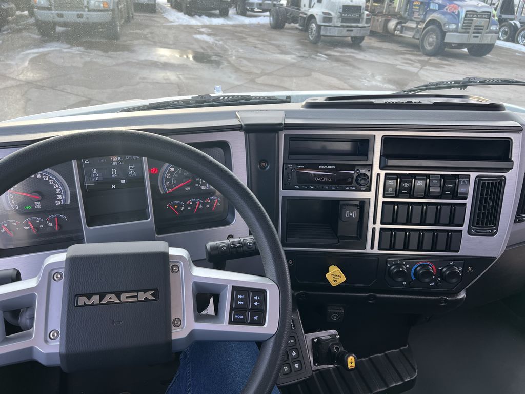 Slide images of 2026 MACK MD742