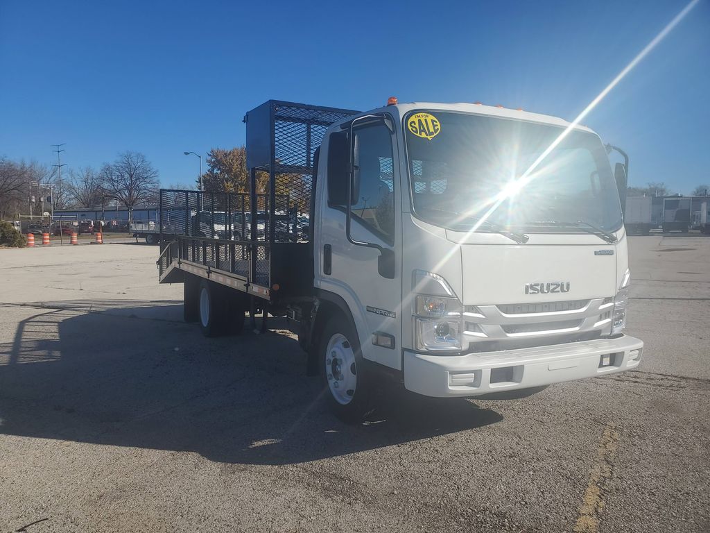 Slide images of 2024 ISUZU NPRGAS