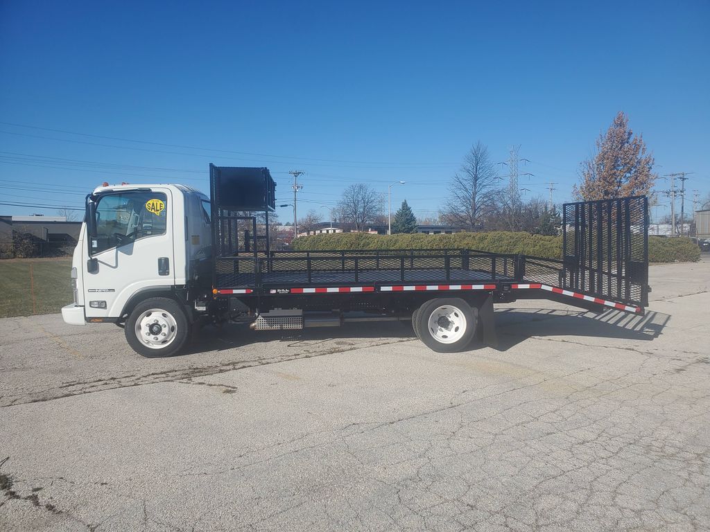 Slide images of 2024 ISUZU NPRGAS