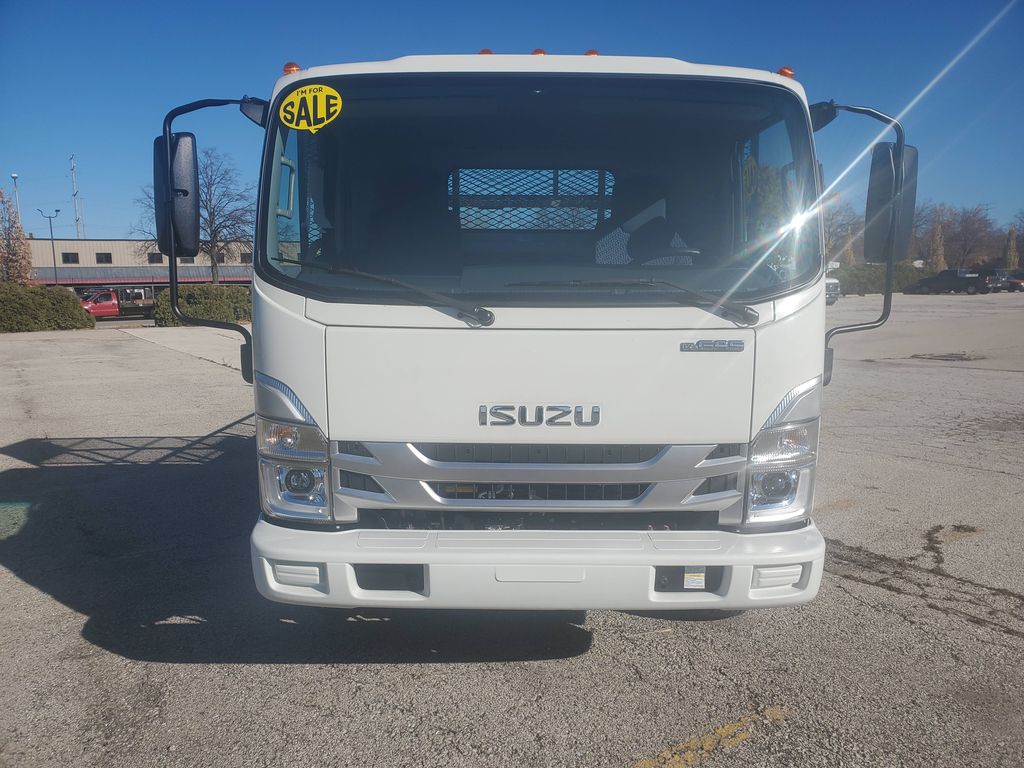 Slide images of 2024 ISUZU NPRGAS