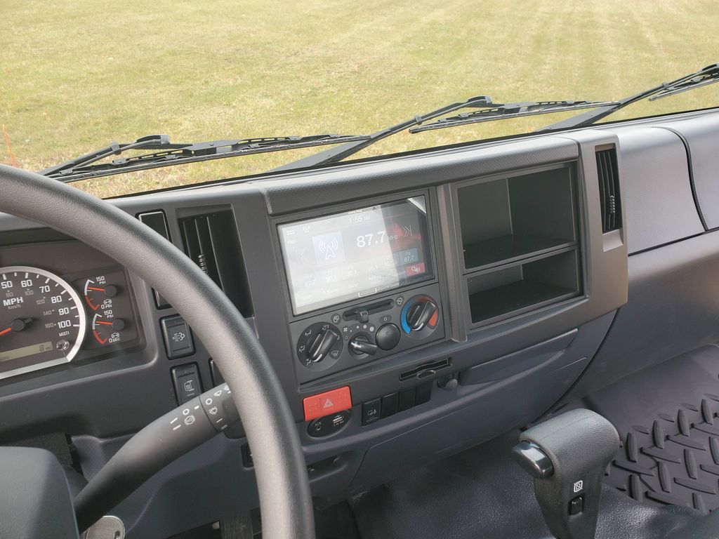 Slide images of 2025 ISUZU FTR