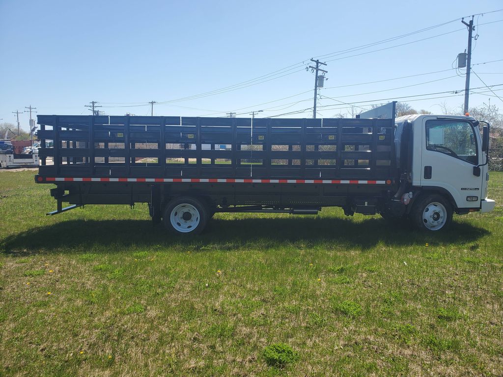 Slide images of 2024 ISUZU NPR GAS-HD