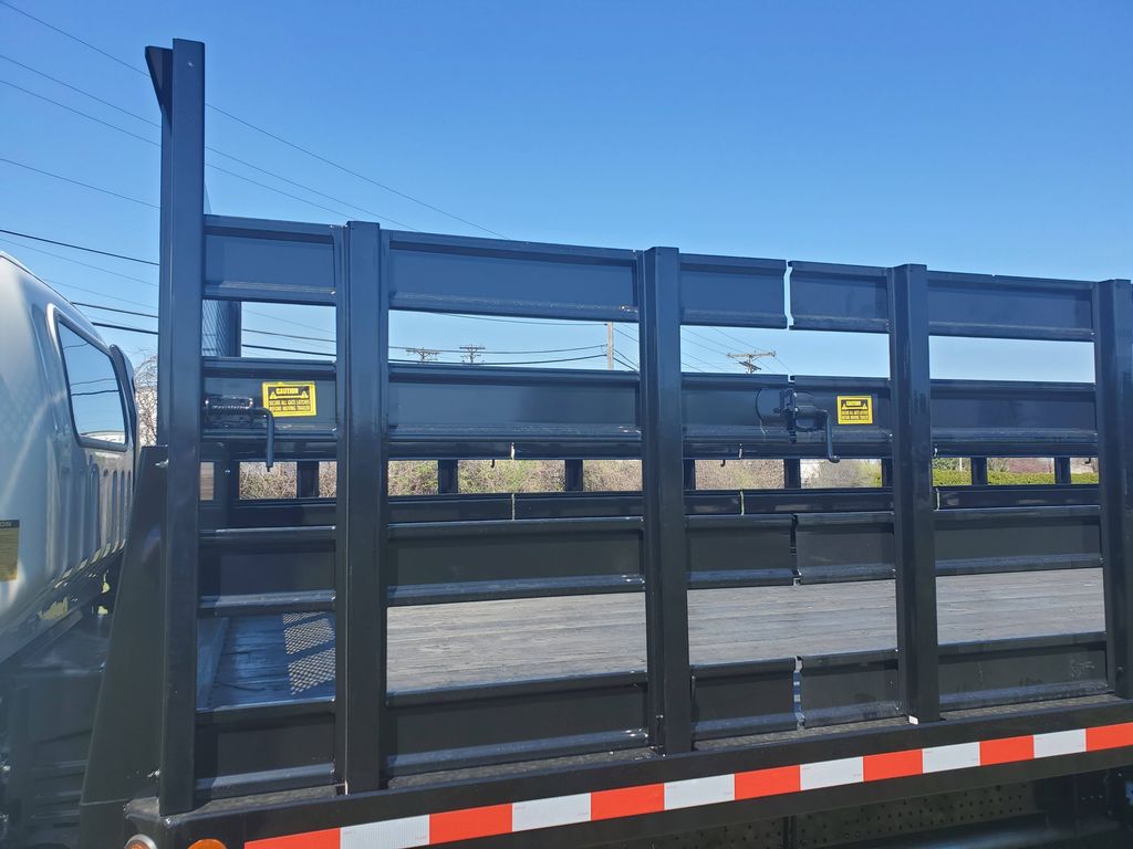 Slide images of 2024 ISUZU NPR GAS-HD