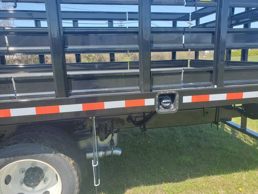 Slide images of 2024 ISUZU NPR GAS-HD