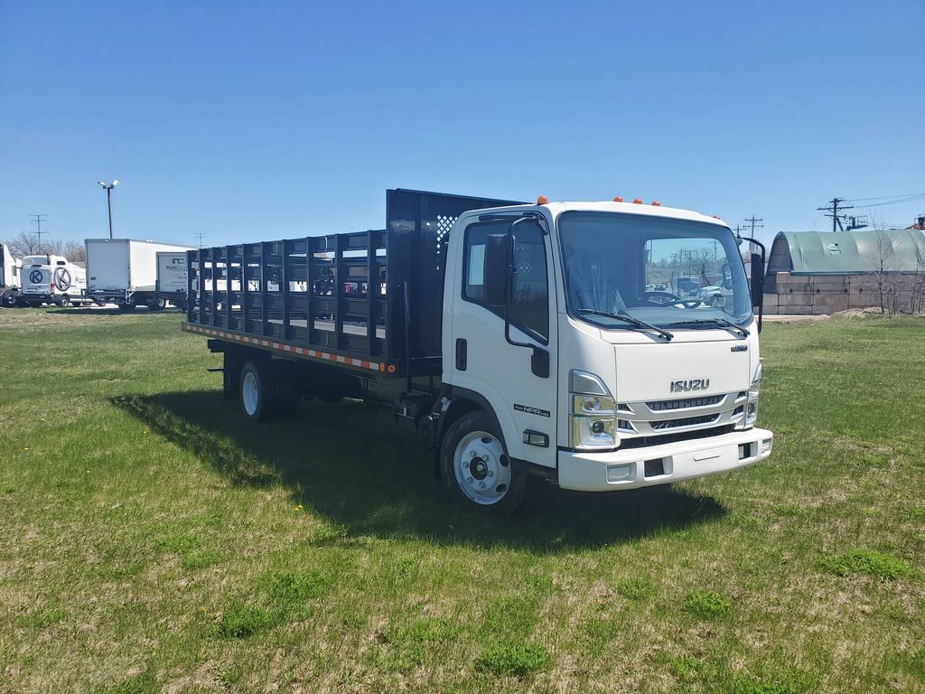 Slide images of 2024 ISUZU NPR GAS-HD