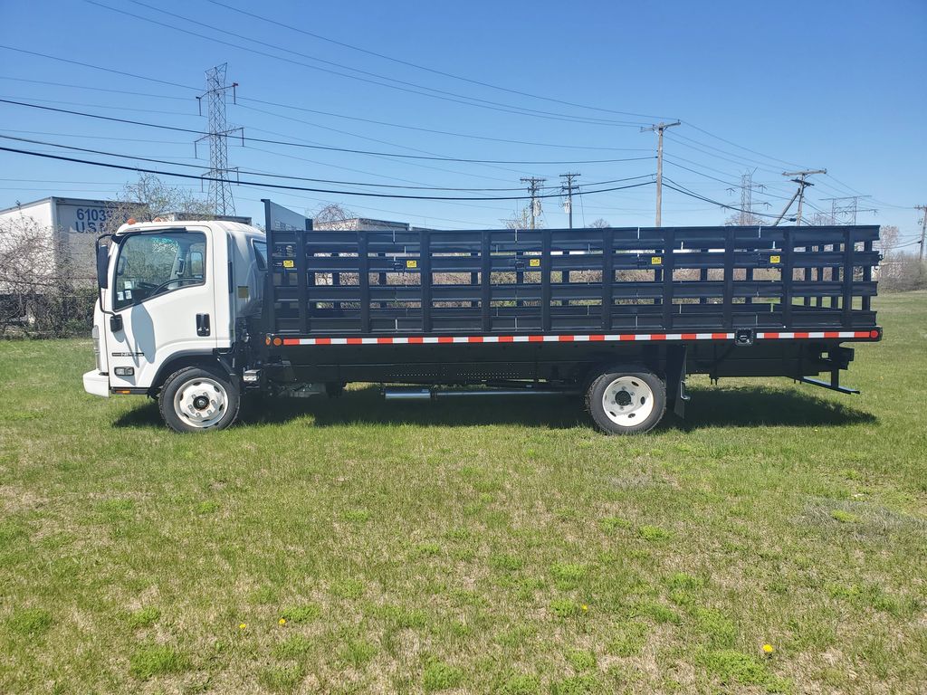 Slide images of 2024 ISUZU NPR GAS-HD