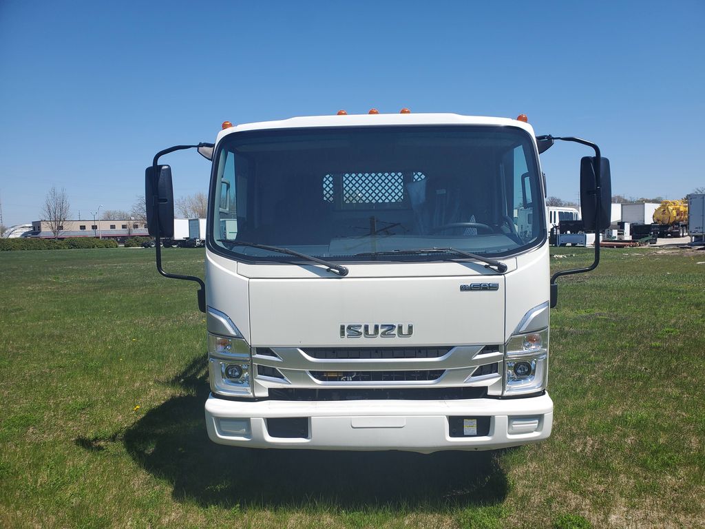Slide images of 2024 ISUZU NPR GAS-HD
