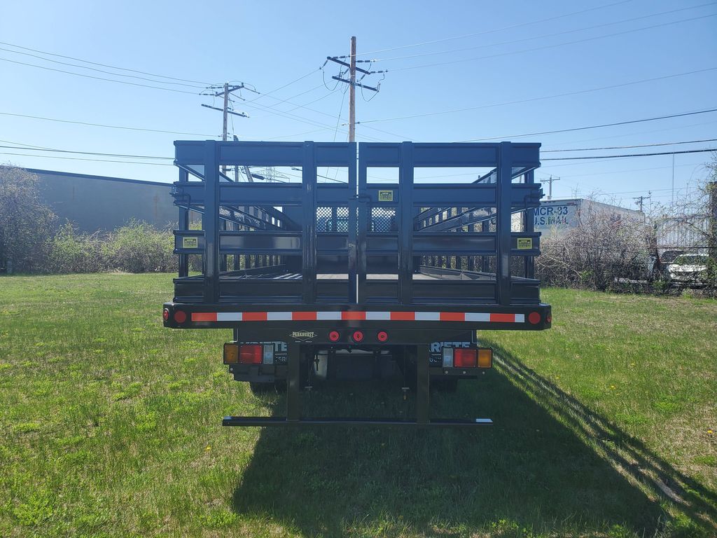 Slide images of 2024 ISUZU NPR GAS-HD