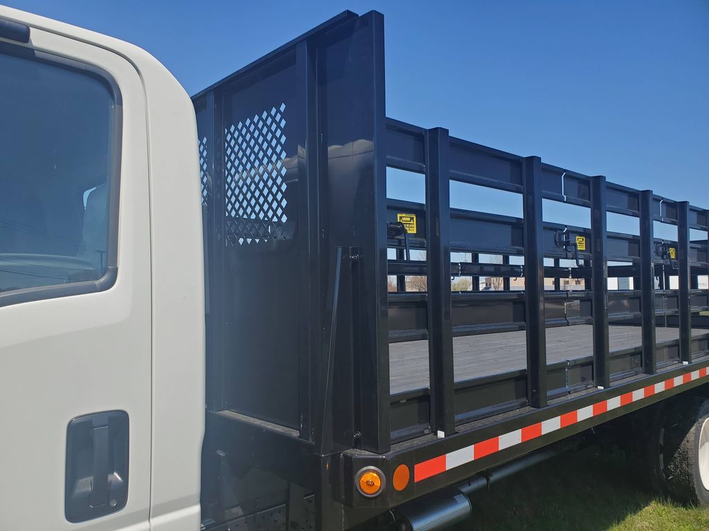 Slide images of 2024 ISUZU NPR GAS-HD