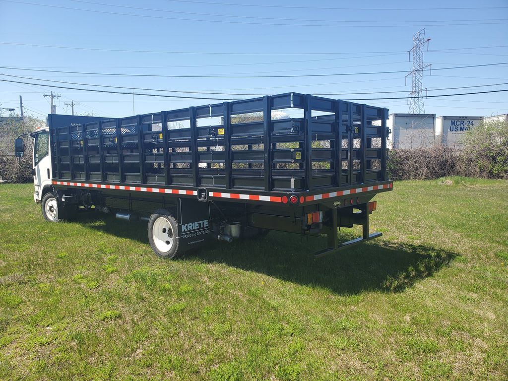 Slide images of 2024 ISUZU NPR GAS-HD