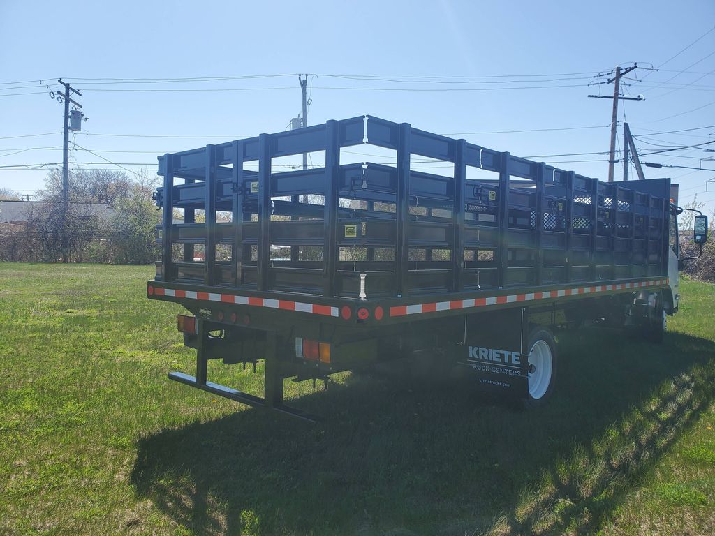 Slide images of 2024 ISUZU NPR GAS-HD