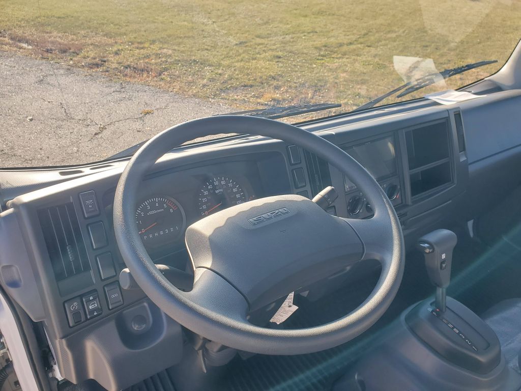 Slide images of 2025 ISUZU NRR