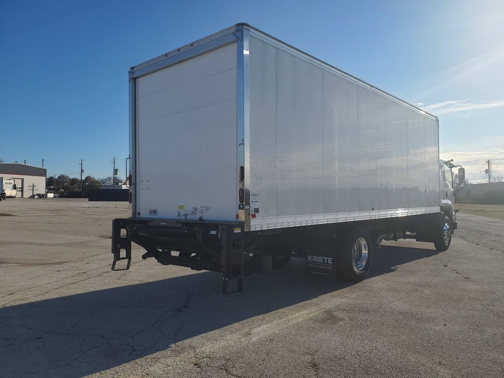 Slide images of 2025 ISUZU FTR