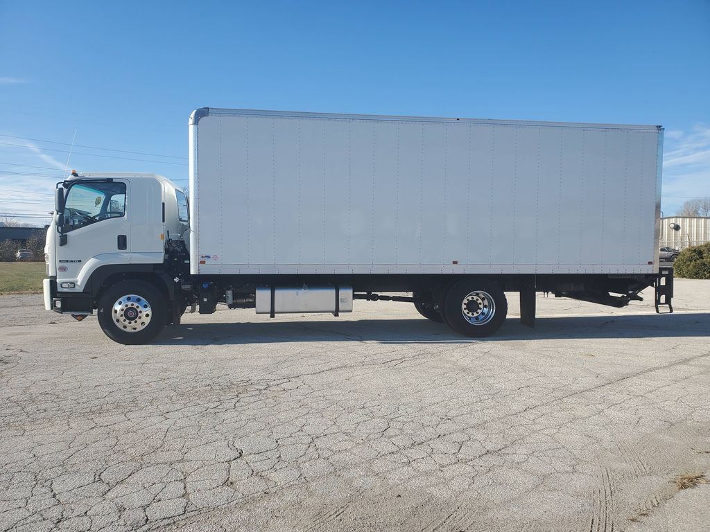 Slide images of 2025 ISUZU FTR