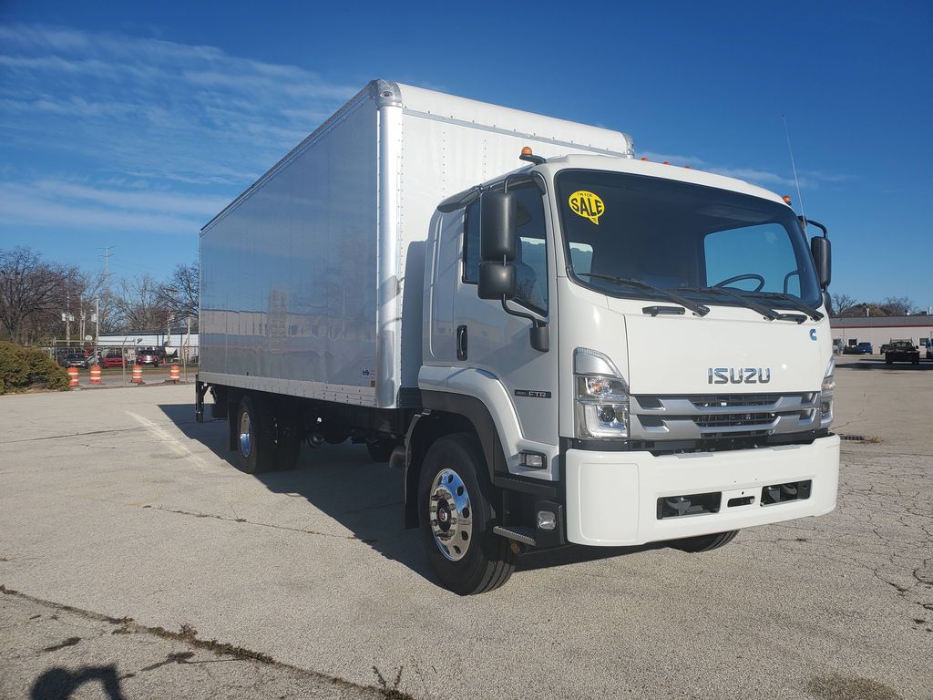 Slide images of 2025 ISUZU FTR