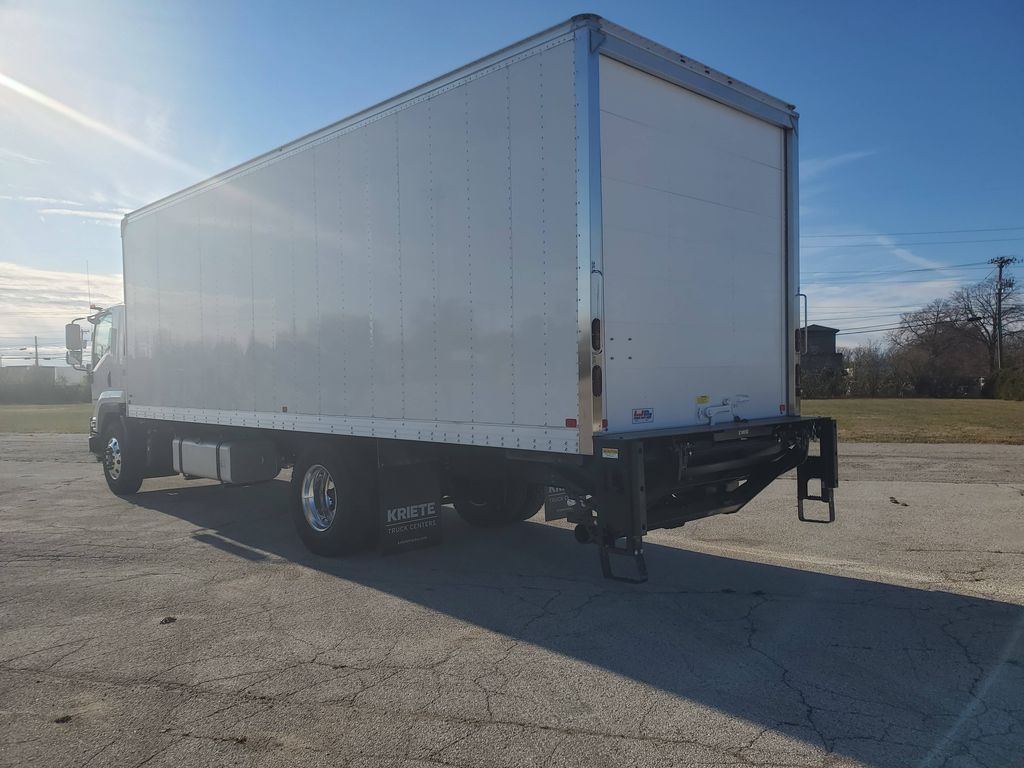 Slide images of 2025 ISUZU FTR