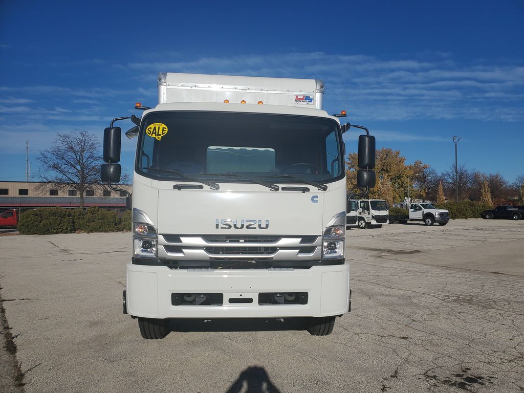 Slide images of 2025 ISUZU FTR