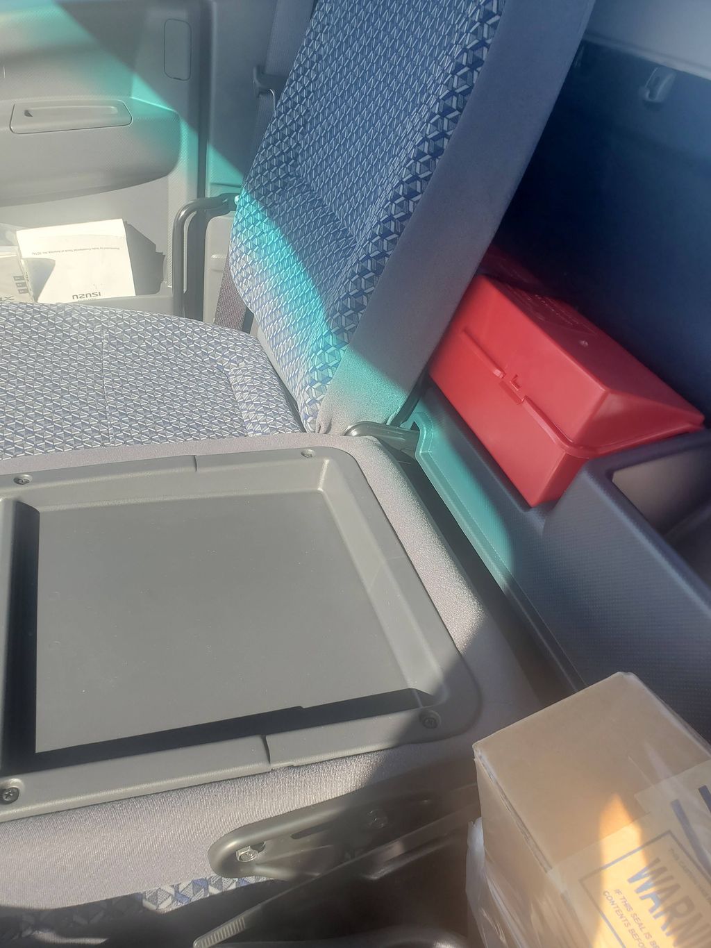 Slide images of 2024 ISUZU NPR GAS-HD