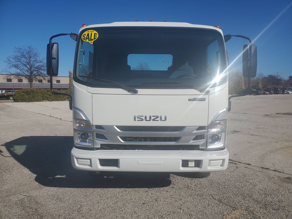 Slide images of 2024 ISUZU NPR GAS-HD