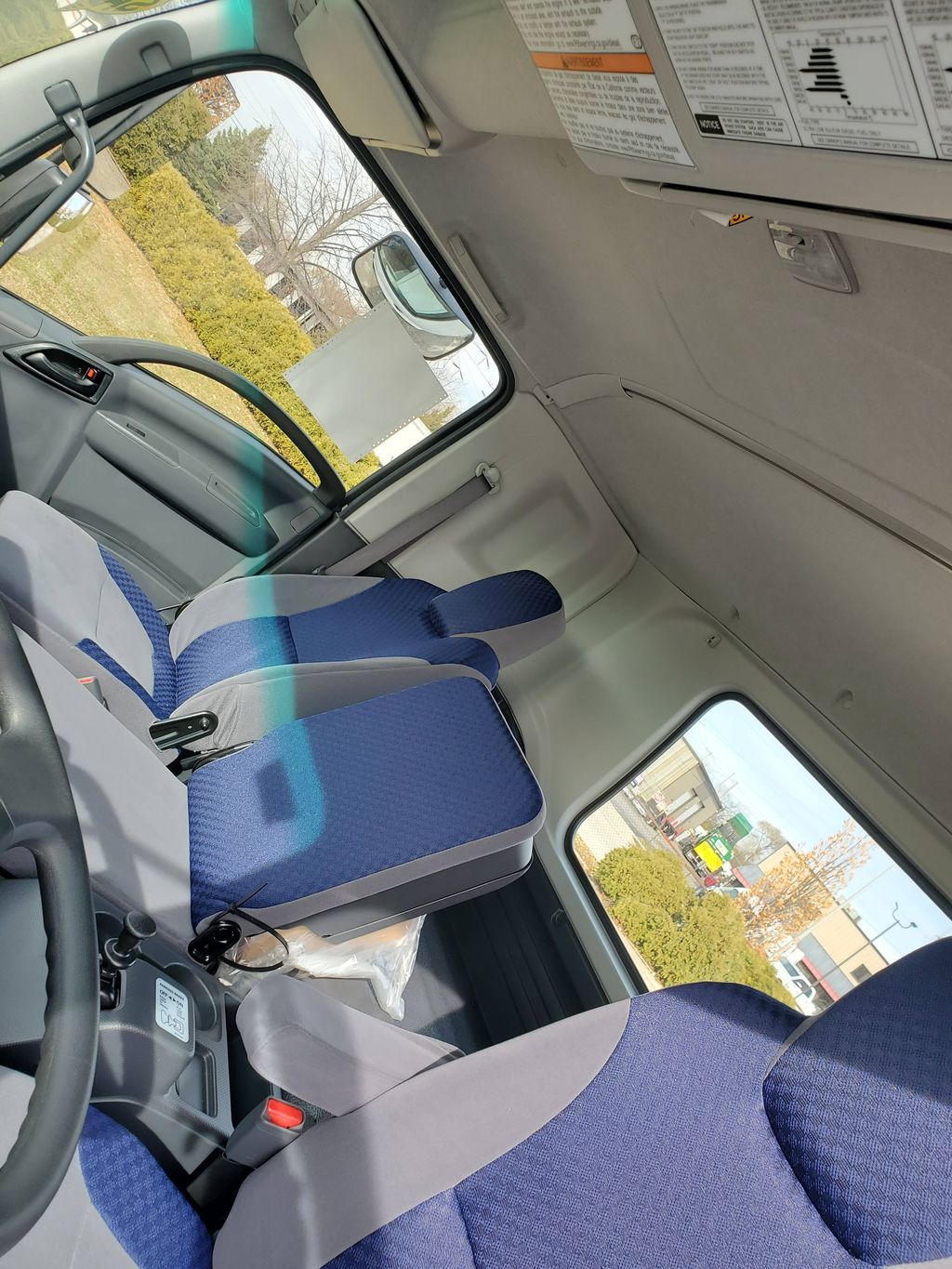 Slide images of 2025 ISUZU FTR