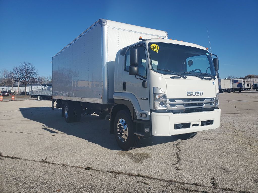 Slide images of 2025 ISUZU FTR