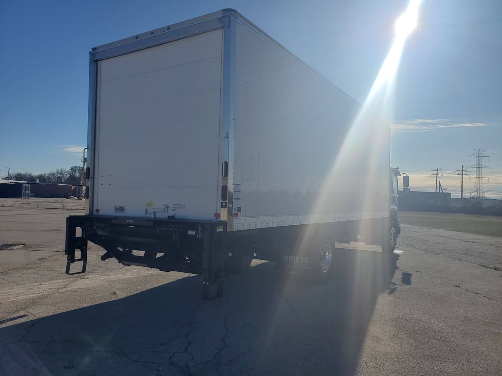 Slide images of 2025 ISUZU FTR