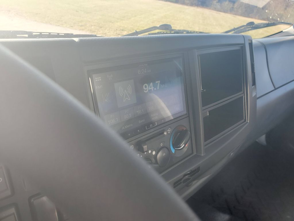 Slide images of 2025 ISUZU FTR