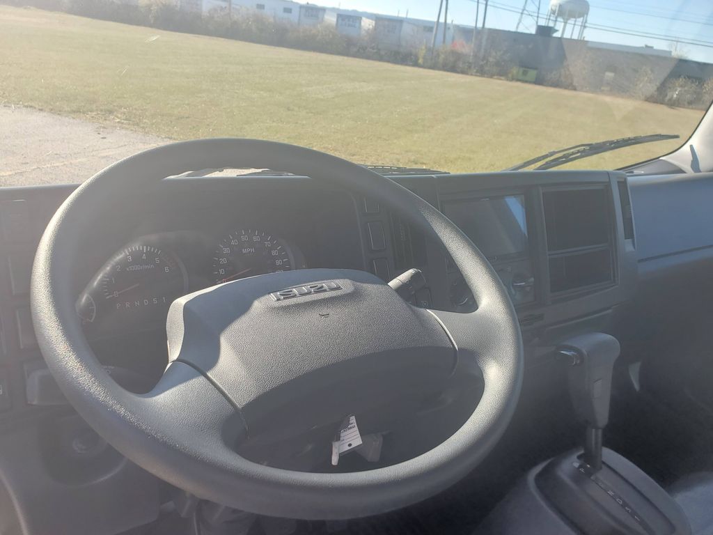 Slide images of 2025 ISUZU NPR GAS-HD