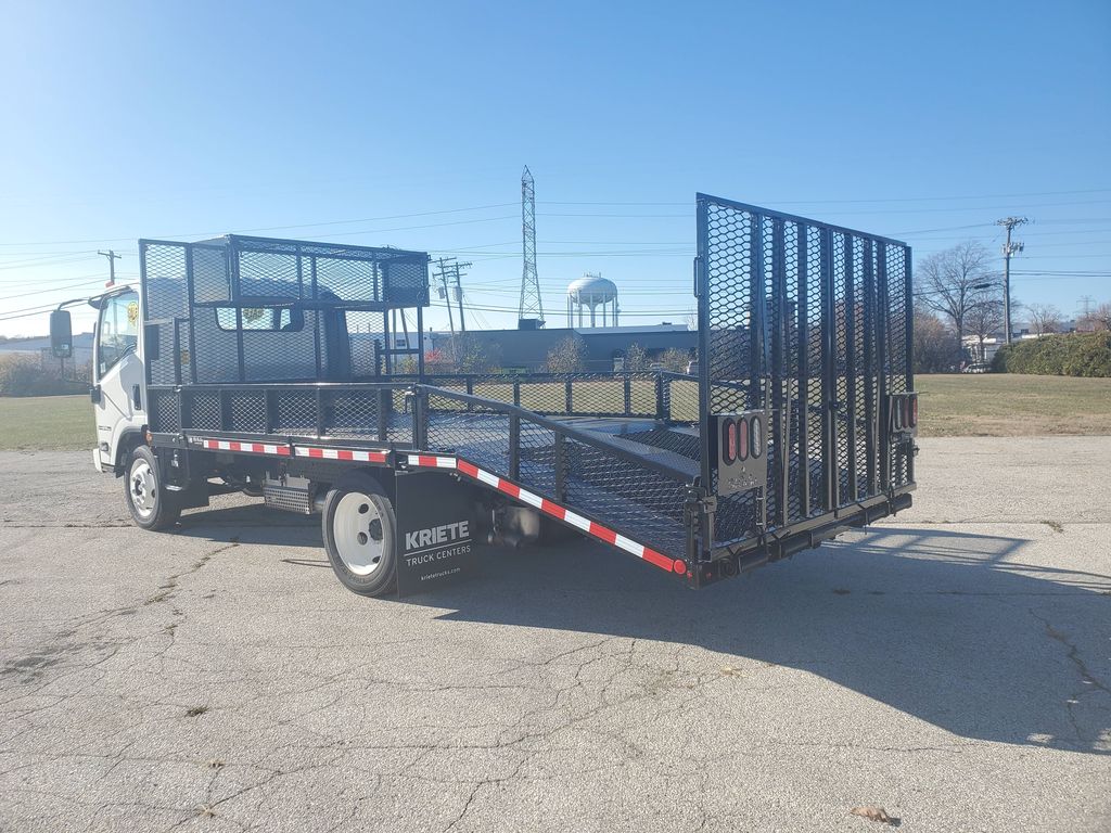 Slide images of 2025 ISUZU NPR GAS-HD