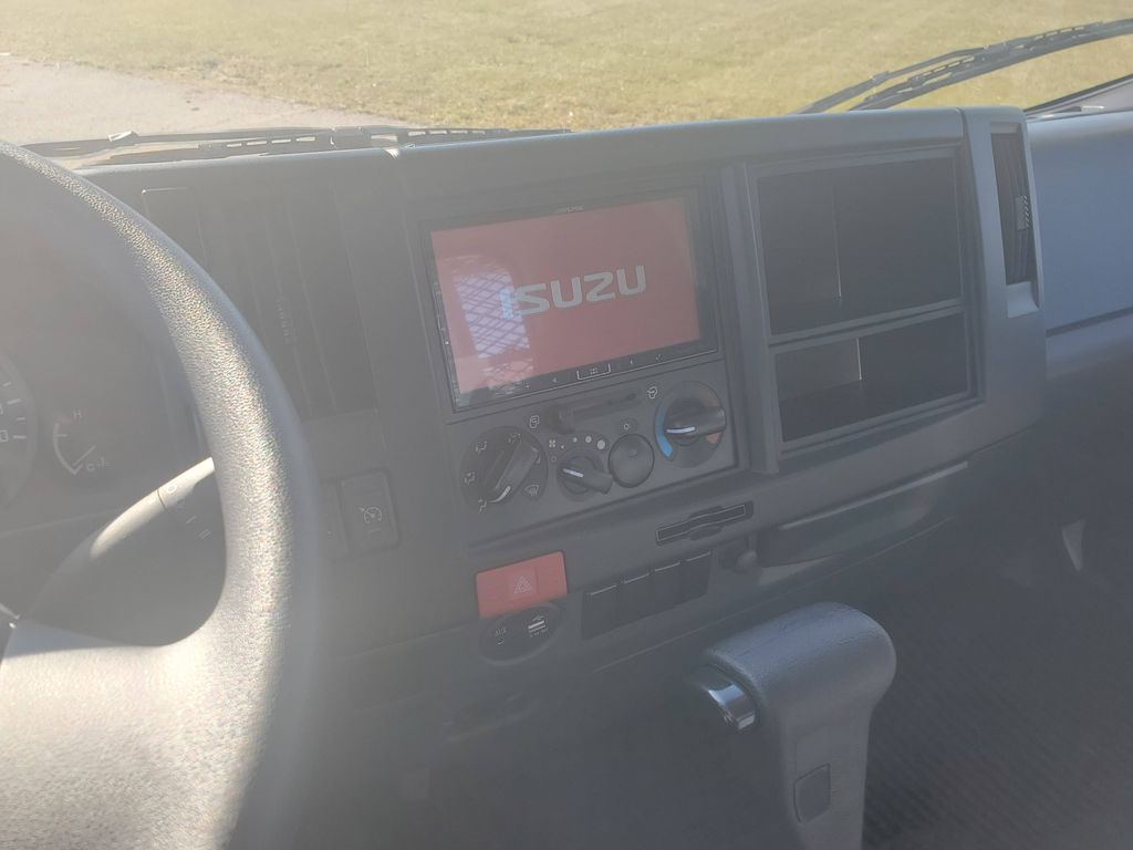 Slide images of 2025 ISUZU NPR GAS-HD