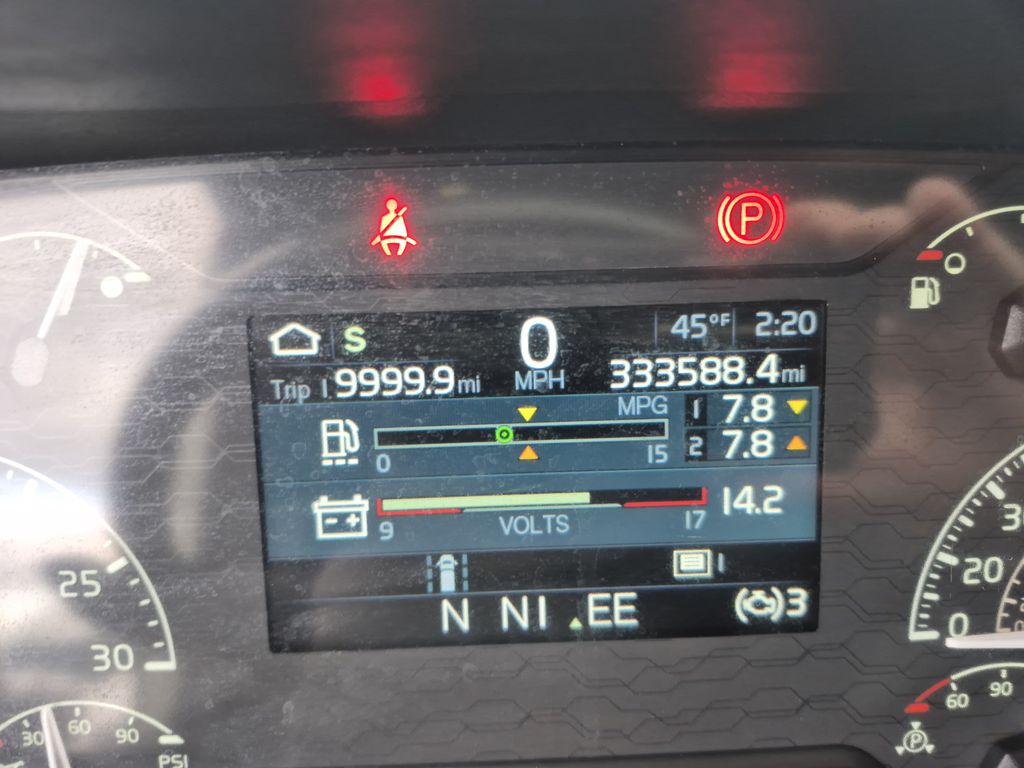 Slide images of 2023 VOLVO VNL64T760