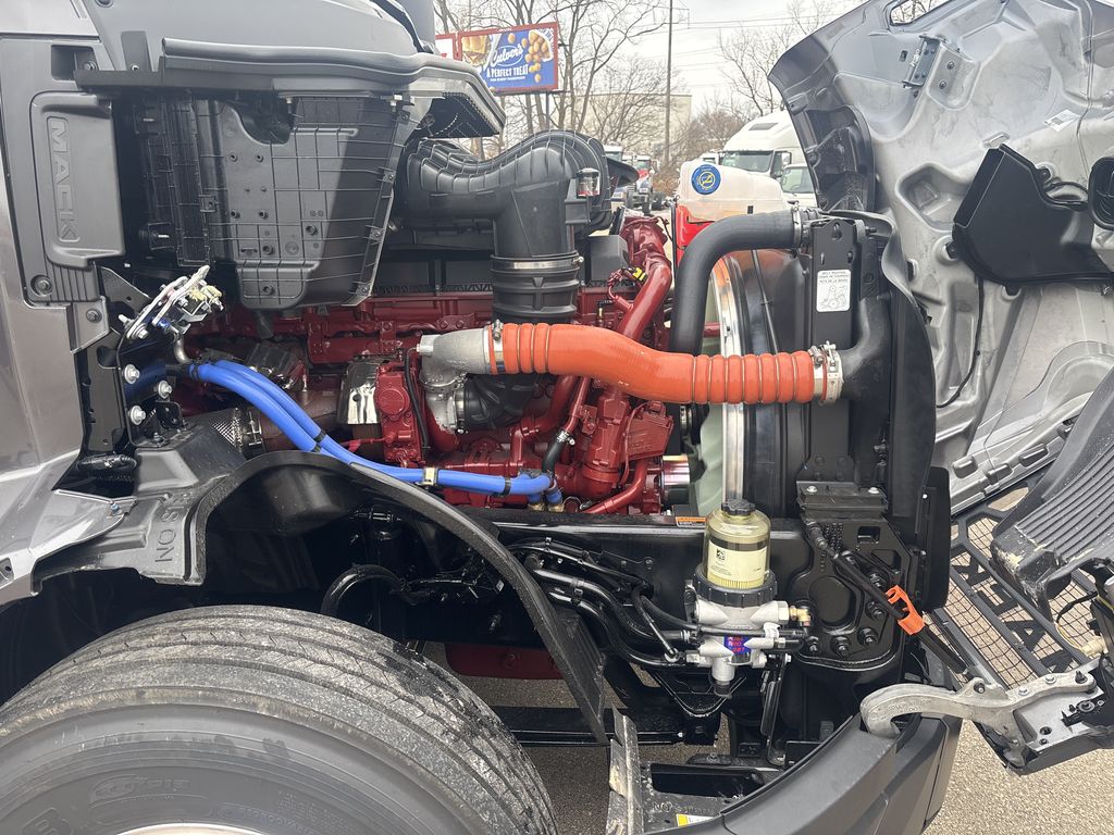 Slide images of 2026 MACK PIONEER 64T 64M