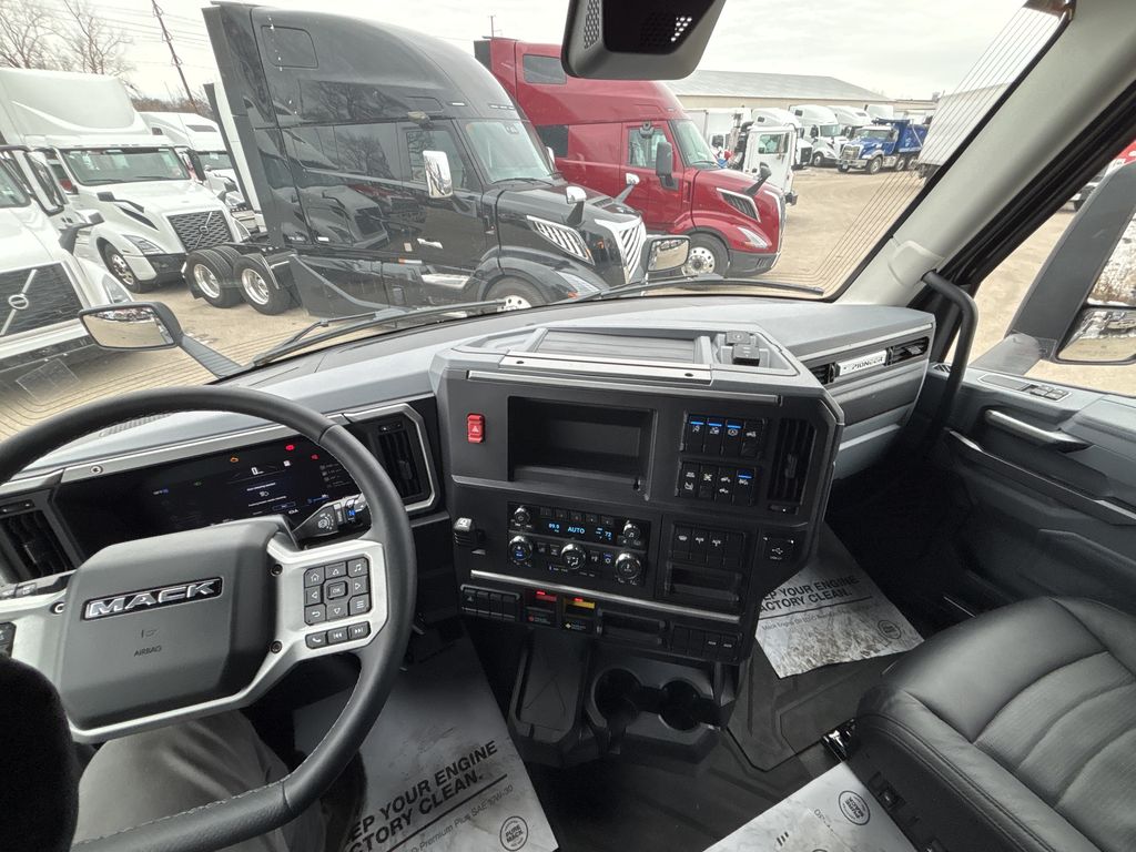 Slide images of 2026 MACK PIONEER 64T 64M