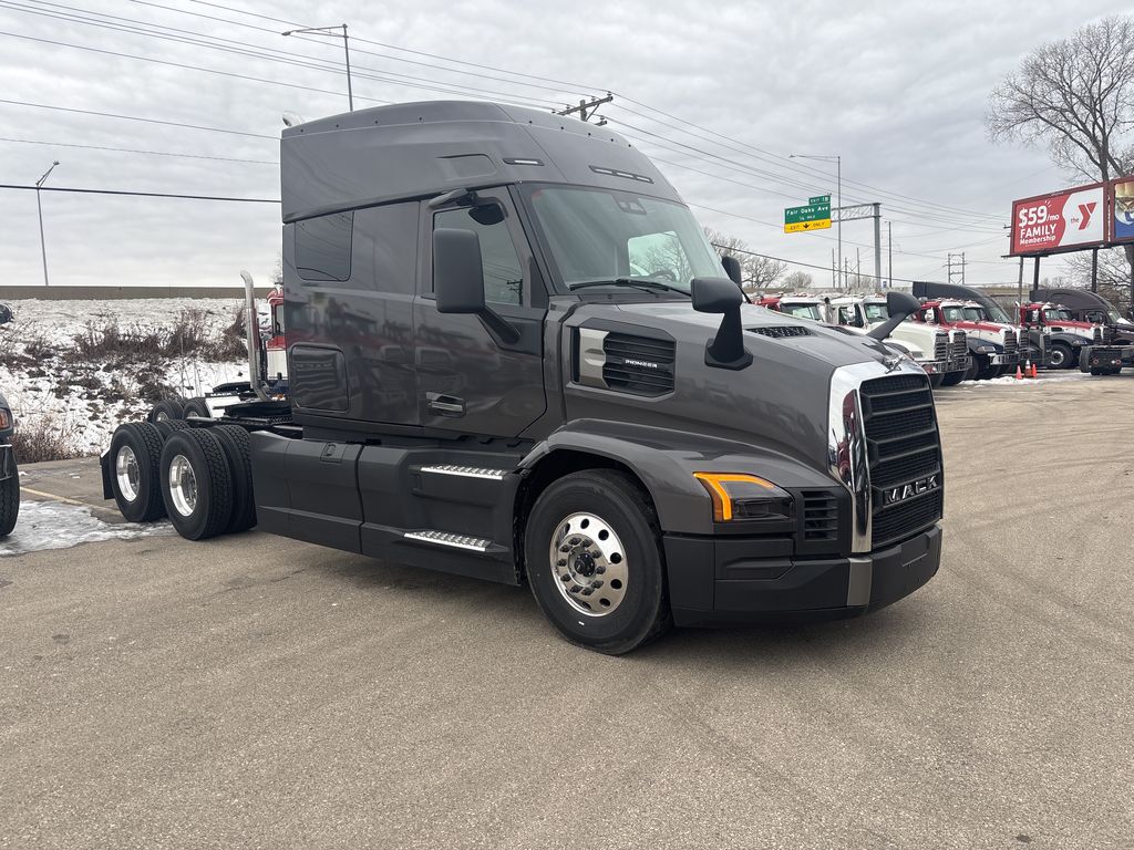 Slide images of 2026 MACK PIONEER 64T 64M